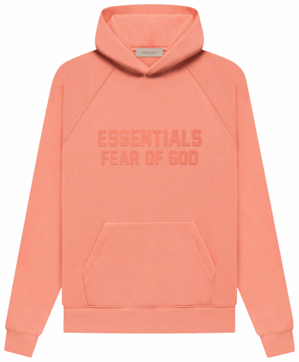 Peach Essentials Hoodie Peach Essentials Hoodie