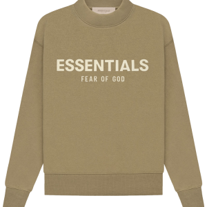 Dark Gray Essentials Sweatshirt