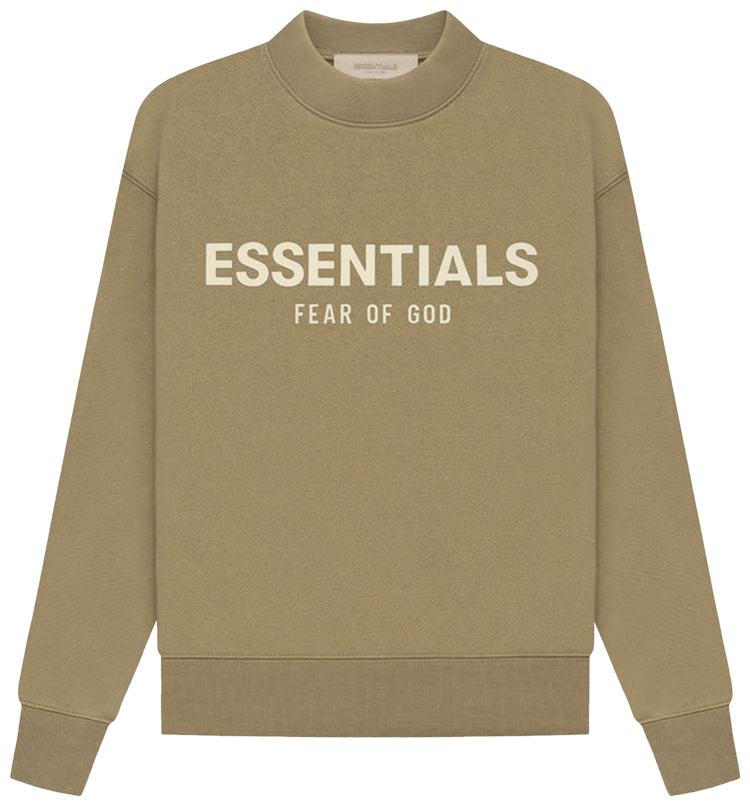Dark Gray Essentials Sweatshirt Dark Gray Essentials Sweatshirt