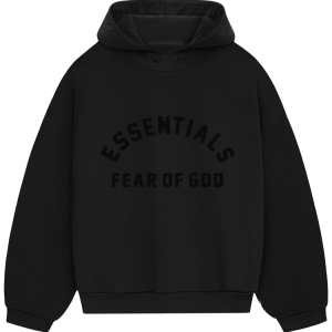 Fear of God Black Essentials Hoodie
