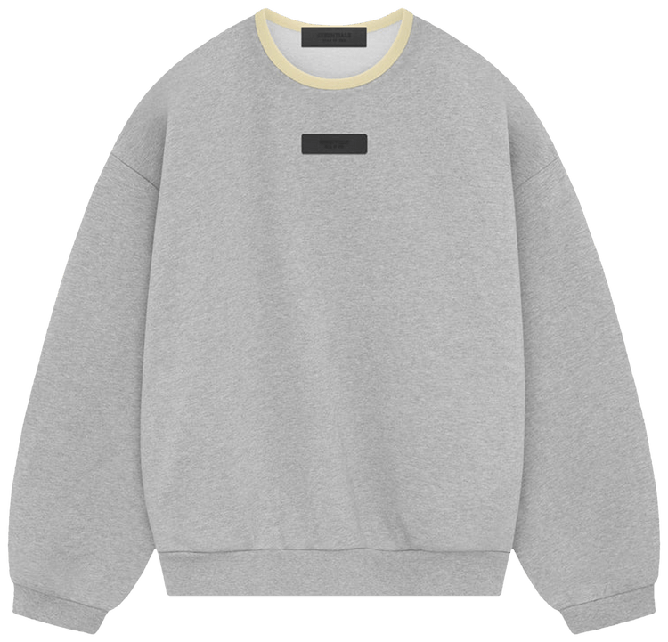 Gray Essentials SweatshirtGray Essentials Sweatshirt Gray Essentials Sweatshirt