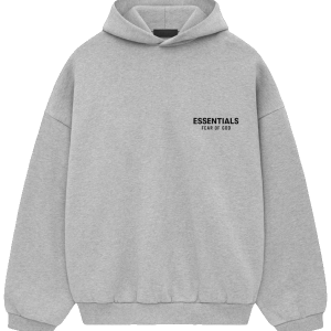 Gray Essentials Hoodie
