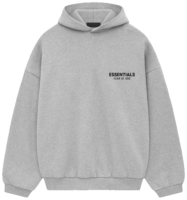 Gray Essentials Hoodie Gray Essentials Hoodie