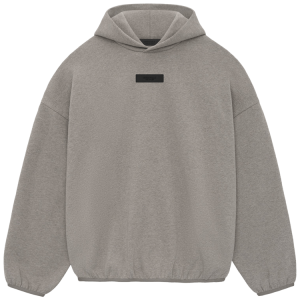 Dark Gray Essentials hoodie