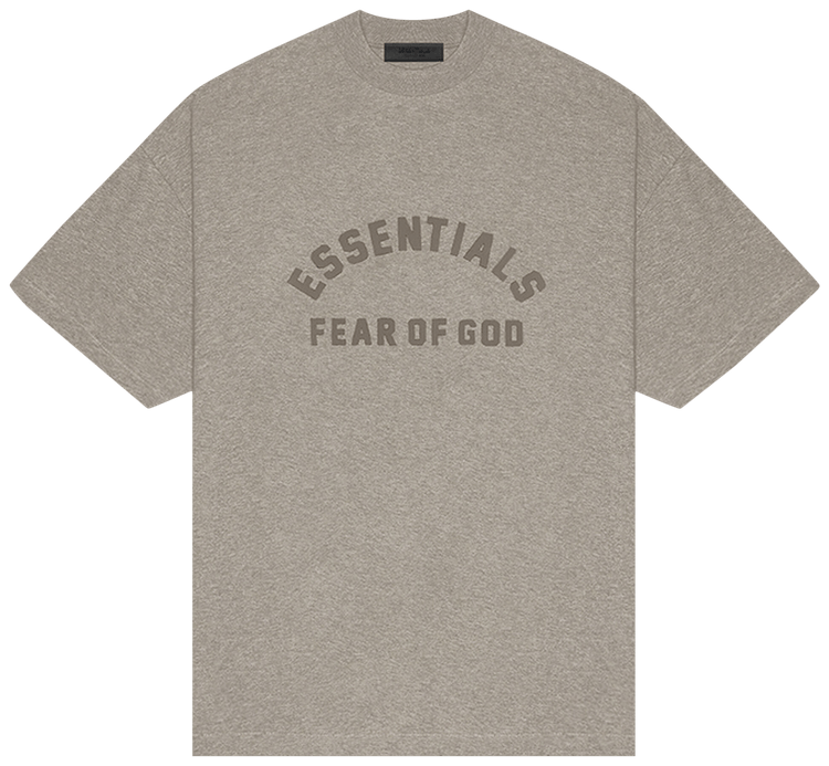 Essentials Gray shirt Essentials Gray shirt