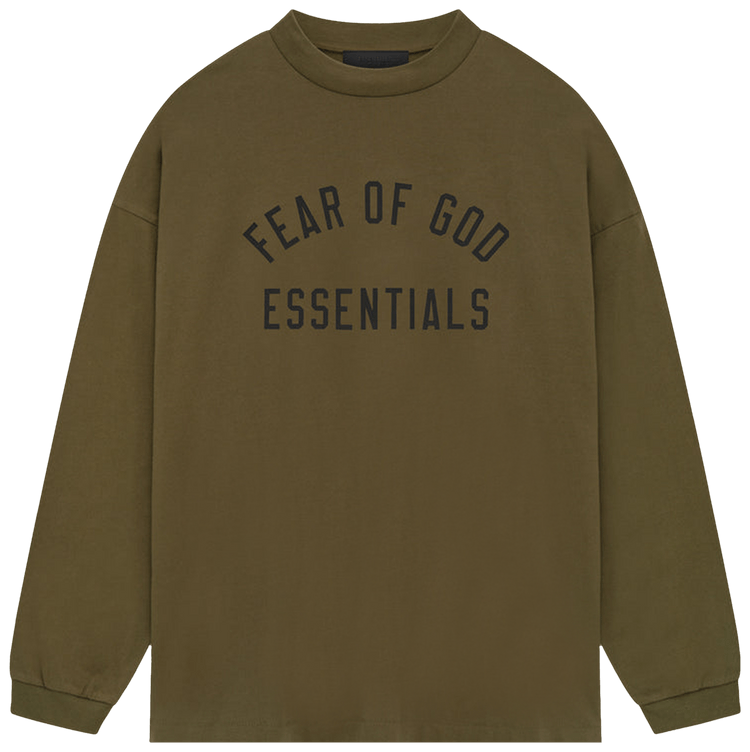 Green Essentials Sweatshirt Green Essentials Sweatshirt