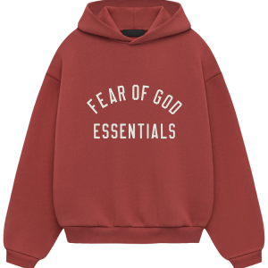 Fear Of God Essentials Arch Logo Hoodie​