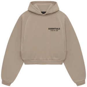 Fear Of God Essentials Hoodie Brown