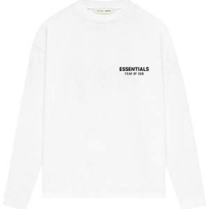 White Essentials Sweatshirt