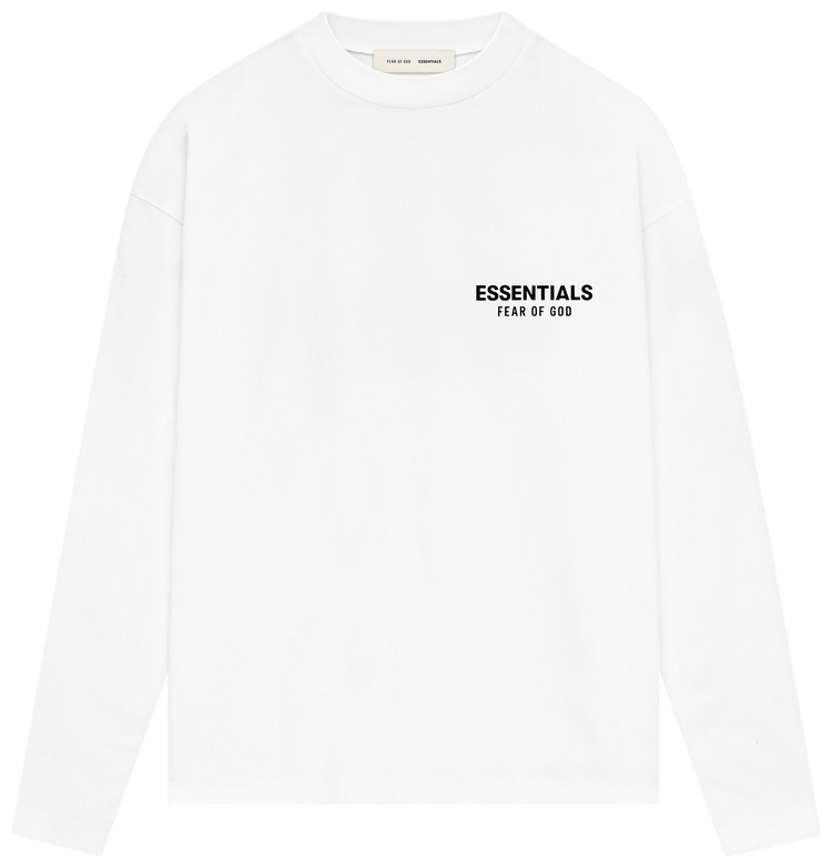 White Essentials Sweatshirt White Essentials Sweatshirt