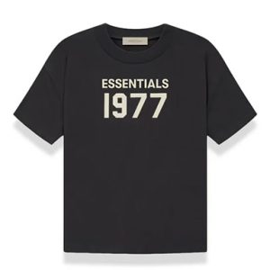 1977 Essentials Black Shirt