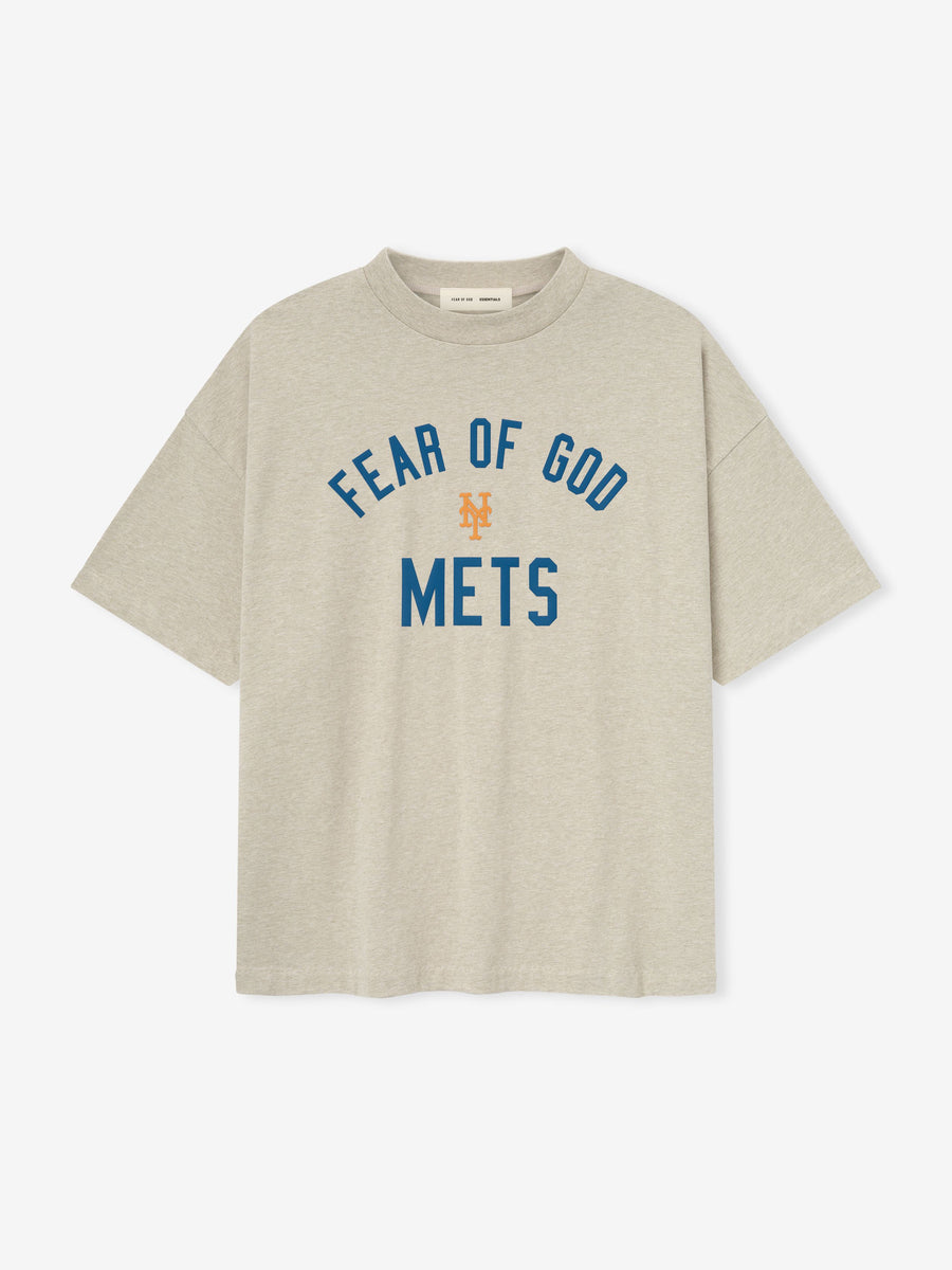 Fear Of God Mets Essentials Shirt Fear Of God Mets Essentials Shirt