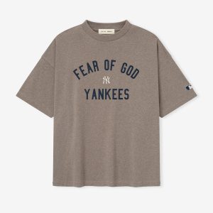Essentials New York Brown shirt