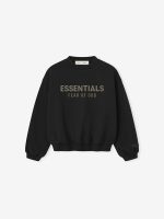 Essentials Kids Fleece Crewneck