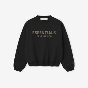 Essentials Kids Fleece Crewneck