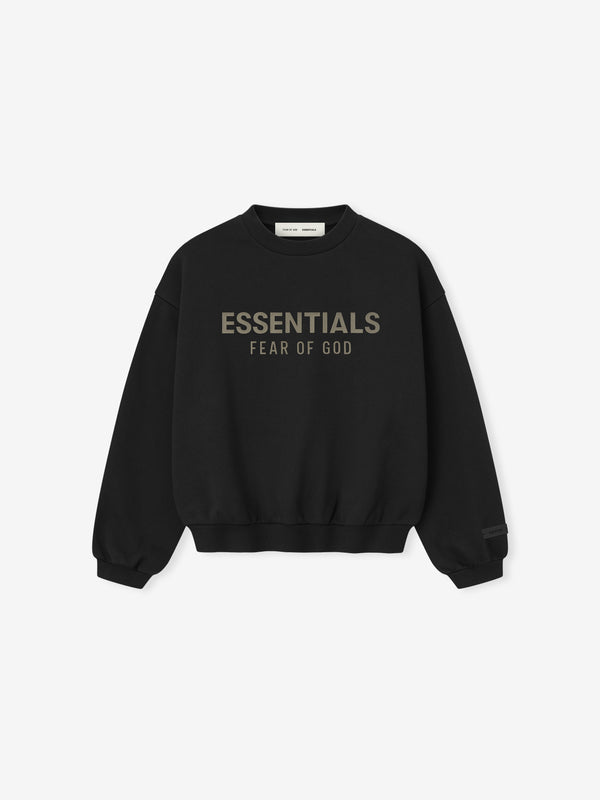 Essentials Kids Fleece Crewneck Essentials Kids Fleece Crewneck