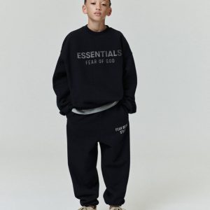 Essentials Kids Fleece Crewneck