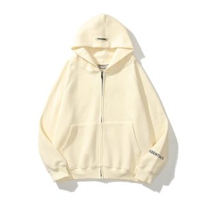 Fear Of God Blend Jersey Essentials Hoodie