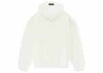Fear of God Essentials Hoodie Cloud Dancer