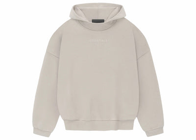 Fear of God Essentials Hoodie Silver Cloud Fear of God Essentials Hoodie Silver Cloud