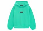 Kids Mint Leaf Essentials Hoodie