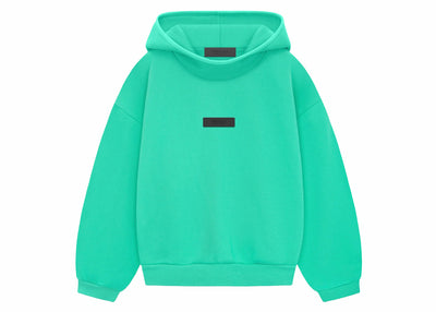 Kids Mint Leaf Essentials Hoodie Kids Mint Leaf Essentials Hoodie