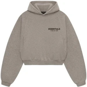 Gray Essentials Women’s Hoodie