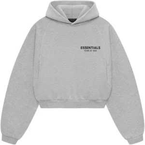 Gray Essentials Women’s Hoodie