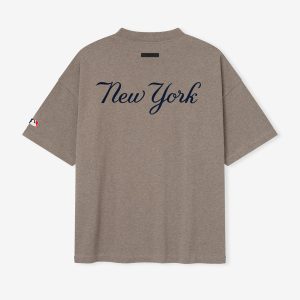 Essentials New York Brown shirt