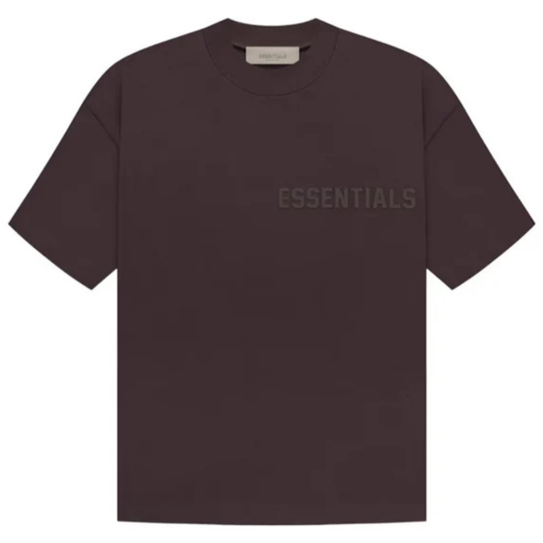 Fear of God Essentials SS Tee Plum Fear of God Essentials SS Tee Plum