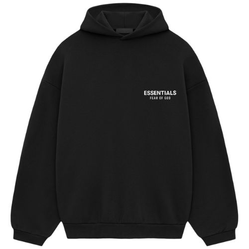 Black Essentials Hoodie Black Essentials Hoodie