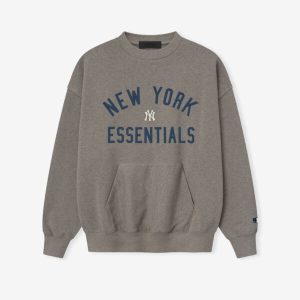 Essentials New York gray sweatshirt