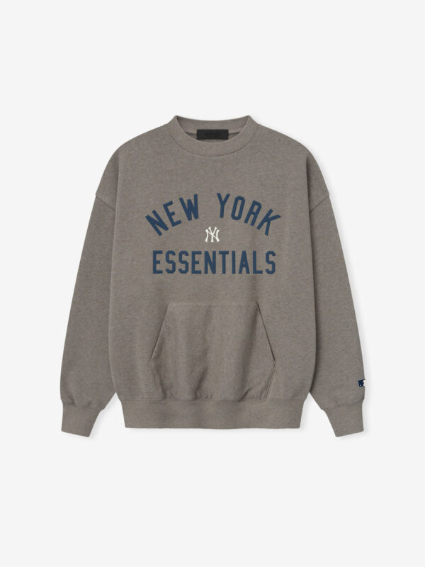 Essentials New York gray sweatshirt Essentials New York gray sweatshirt