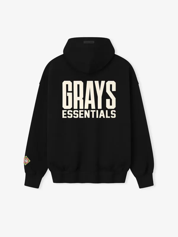 Essentials Hoodie Grays Essentials Hoodie Grays