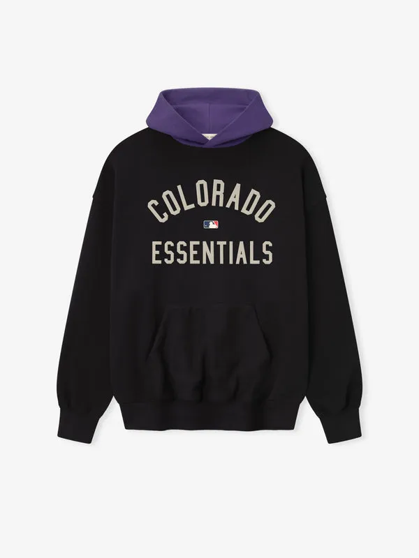 Essentials Hoodie Rockies Sport Essentials Hoodie Rockies Sport