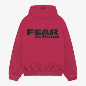 Fear Is Gone Essentials Vintage Hoodie