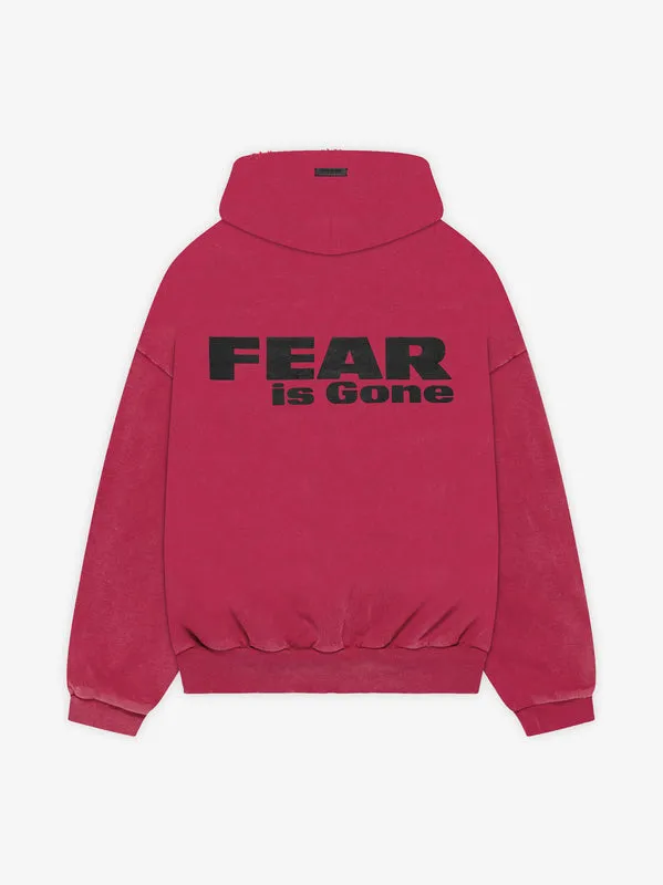 Fear Is Gone Essentials Vintage Hoodie Fear Is Gone Essentials Vintage Hoodie