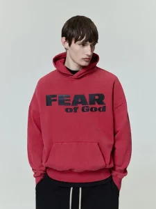 Fear Is Gone Essentials Vintage Hoodie