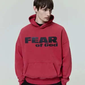 Fear Is Gone Essentials Vintage Hoodie