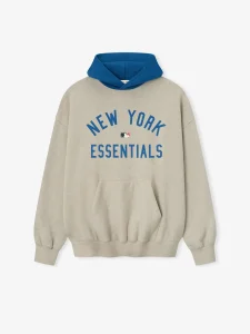 New York Essentials Gray Hoodie
