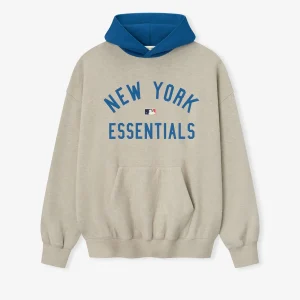 New York Essentials Gray Hoodie