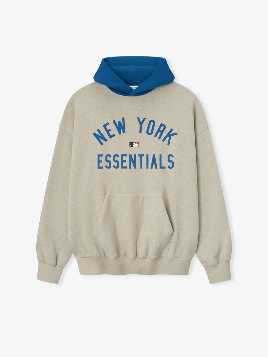 New York Essentials Gray Hoodie New York Essentials Gray Hoodie
