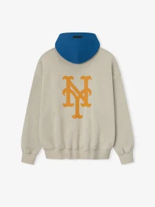 New York Essentials Gray Hoodie