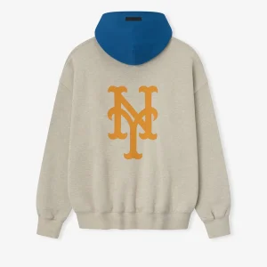 New York Essentials Gray Hoodie