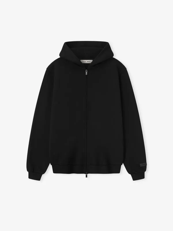 Essentials Zip UP Black Hoodie Essentials Zip UP Black Hoodie