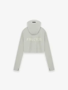 Fear Of God Athletics Women’s Base Layer Crop Hoodie