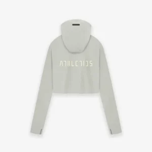 Fear Of God Athletics Women’s Base Layer Crop Hoodie