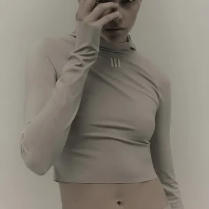 Fear Of God Athletics Women’s Base Layer Crop Hoodie