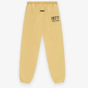 Essentials Heavy Fleece 1977 Sweatpant Amber