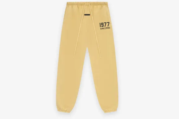 Essentials Heavy Fleece 1977 Sweatpant Amber Essentials Heavy Fleece 1977 Sweatpant Amber